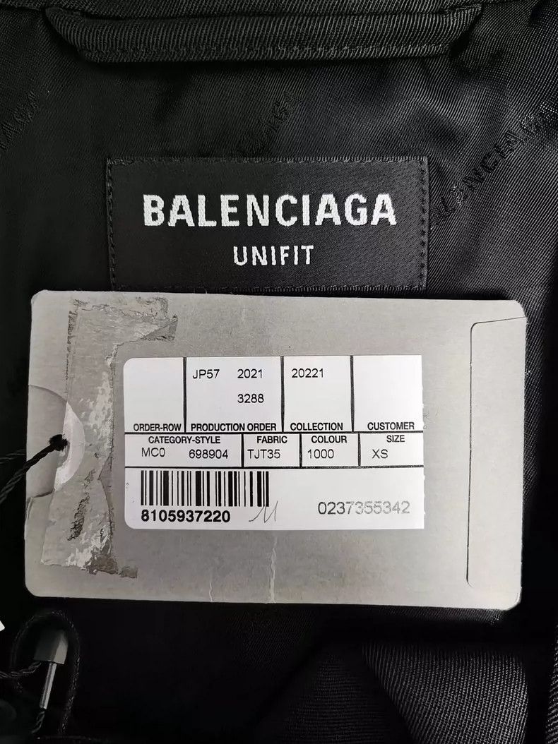 Balenciaga balenciaga inside out reversible blazer jacket Size US XS / EU 42 / 0 - 6 Thumbnail