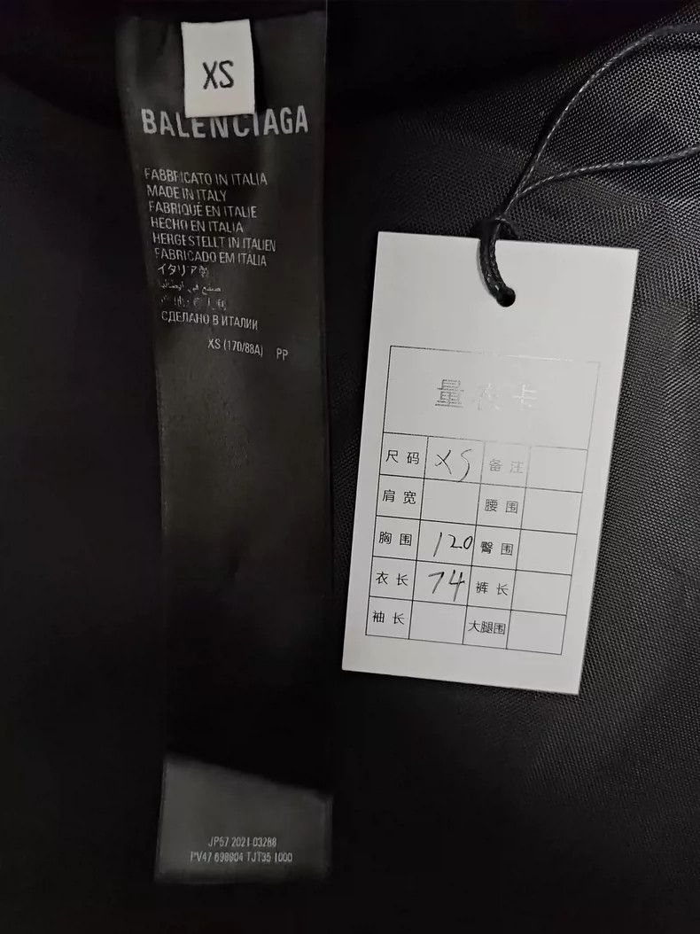 Balenciaga balenciaga inside out reversible blazer jacket Size US XS / EU 42 / 0 - 7 Thumbnail