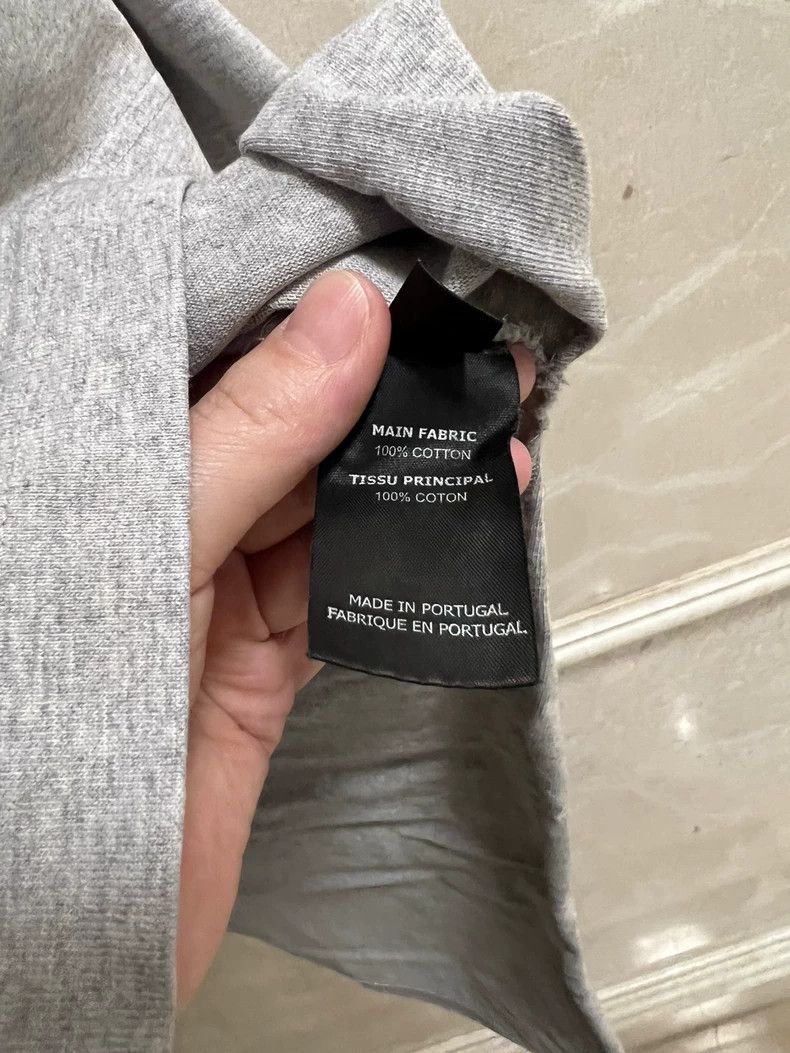 Vetements Vetements Gray Short Sleeve T-Shirt Size S Size US S / EU 44-46 / 1 - 7 Thumbnail