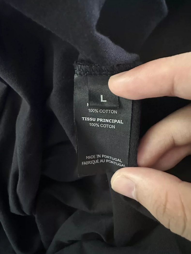 Vetements vetements warning short sleeve t-shirt Size US L / EU 52-54 / 3 - 6 Thumbnail
