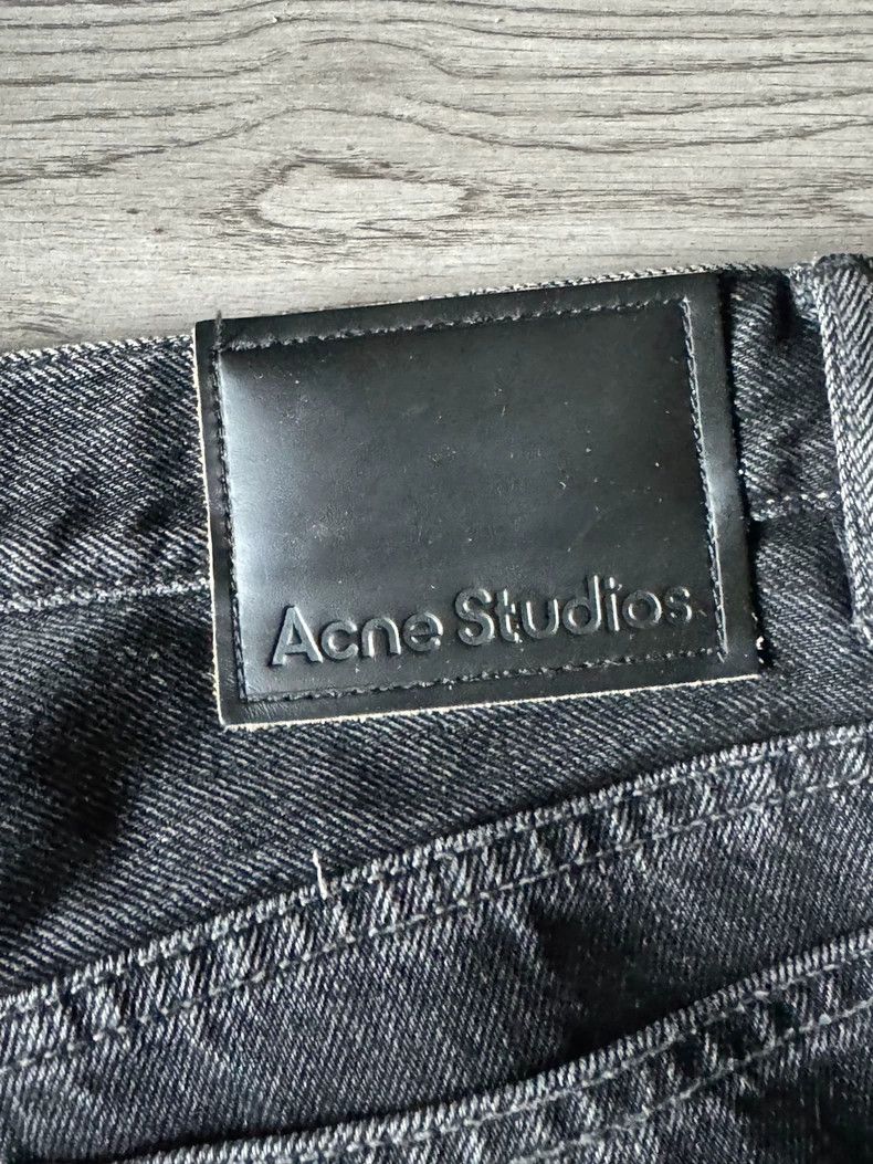 Acne Studios acne studio black denim pants size 32/30 Size US 32 / EU 48 - 3 Thumbnail