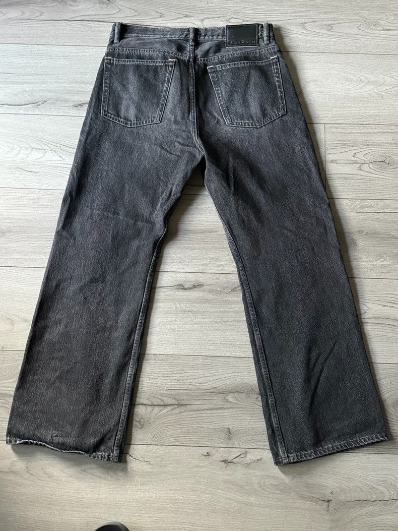 Acne Studios acne studio black denim pants size 32/30 Size US 32 / EU 48 - 2 Thumbnail