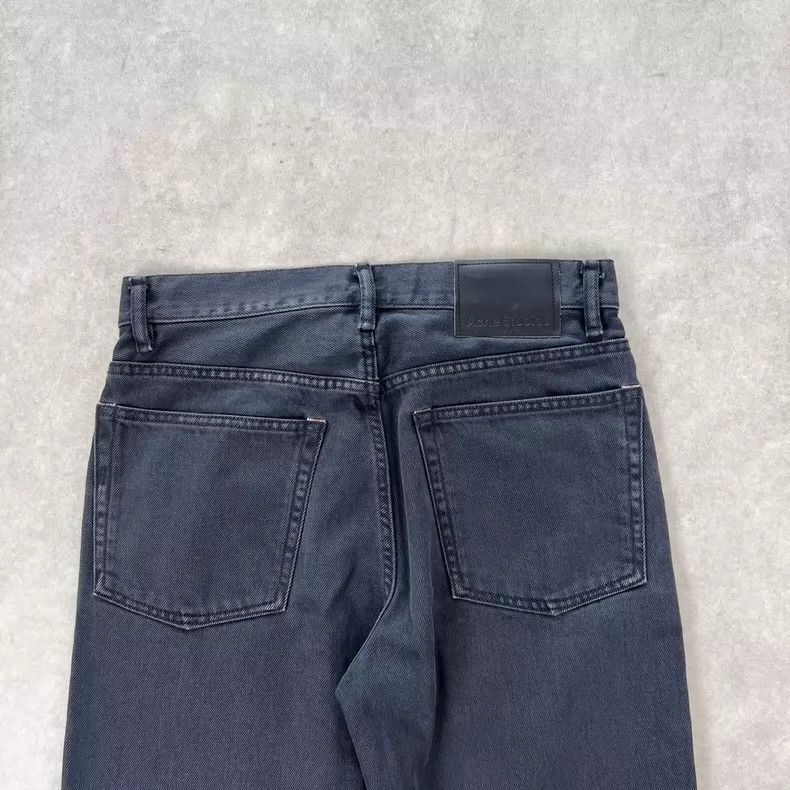 Acne Studios acne studios black flared denim pants Size US 28 / EU 44 - 5 Thumbnail