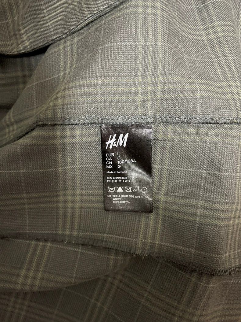 Maison Margiela maison margiela h&m collaboration patchwork coat Size US L / EU 52-54 / 3 - 7 Thumbnail