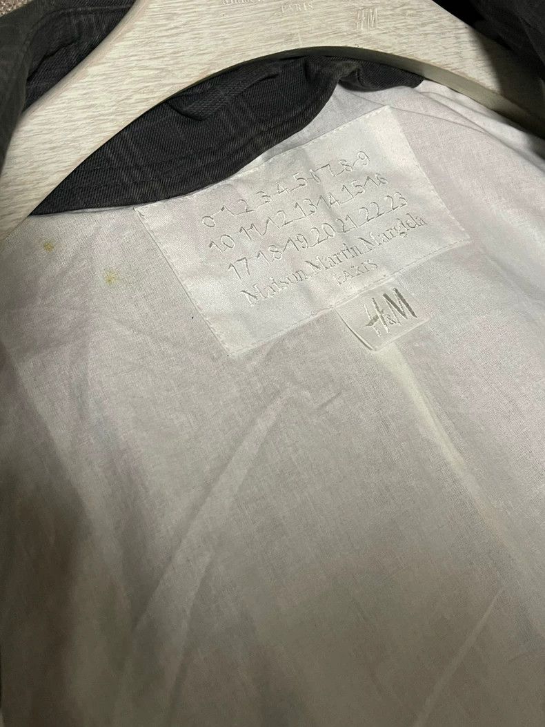 Maison Margiela maison margiela h&m collaboration patchwork coat Size US L / EU 52-54 / 3 - 6 Thumbnail