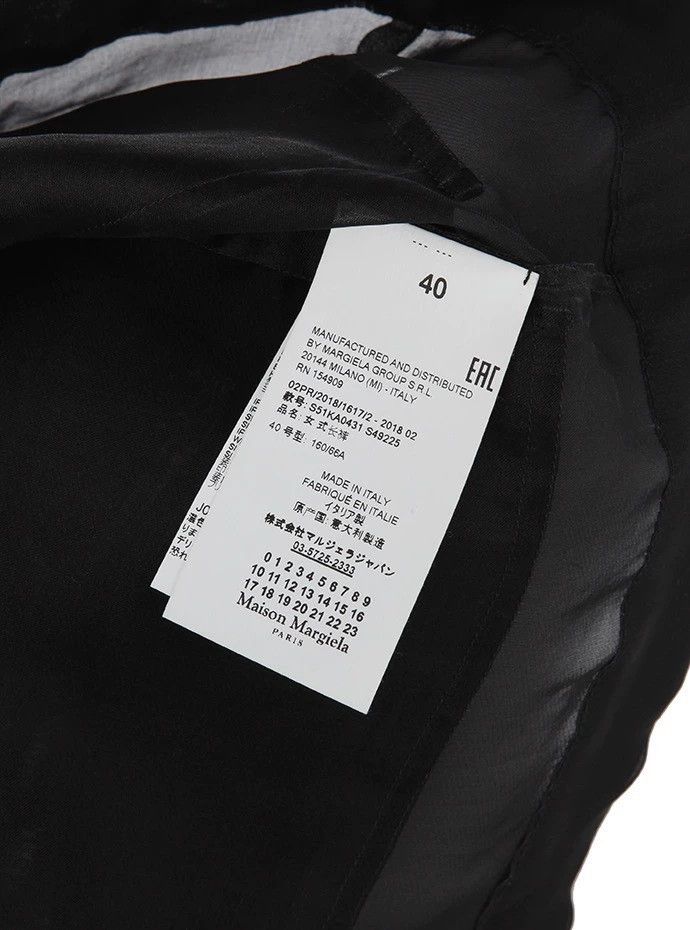 Maison Margiela Maison Margiela Silk Sheer Trousers IT40/S Size US 40 / EU 56 - 9 Thumbnail