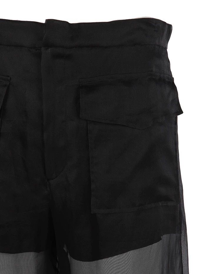 Maison Margiela Maison Margiela Silk Sheer Trousers IT40/S Size US 40 / EU 56 - 6 Thumbnail