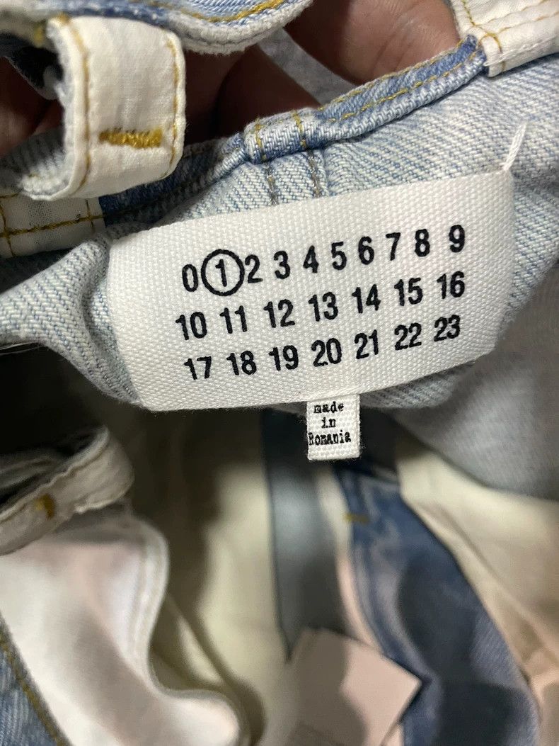 Maison Margiela maison margiela hollowed waist denim pants Size US 36 / EU 52 - 3 Thumbnail