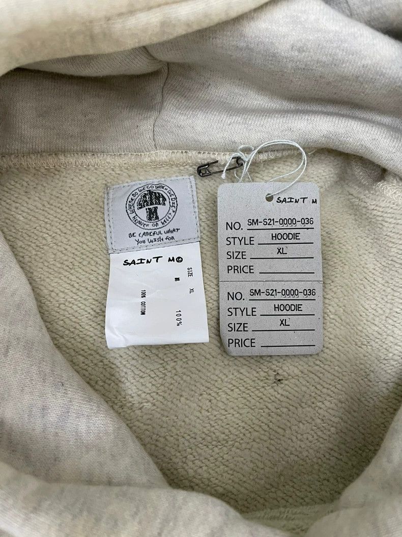 Saint Michael saint michael vintage sweatshirt with god eye Size US XL / EU 56 / 4 - 6 Thumbnail