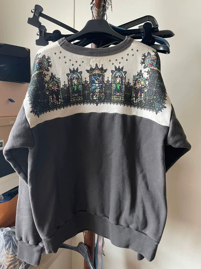Saint Michael saint michael religious print sweatshirt size large Size US L / EU 52-54 / 3 - 2 Thumbnail