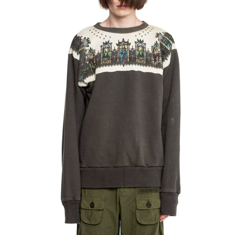 Saint Michael saint michael religious print sweatshirt size large Size US L / EU 52-54 / 3 - 3 Thumbnail