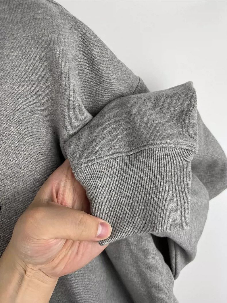Vetements vetements classic gray hoodie with logo Size US M / EU 48-50 / 2 - 3 Thumbnail