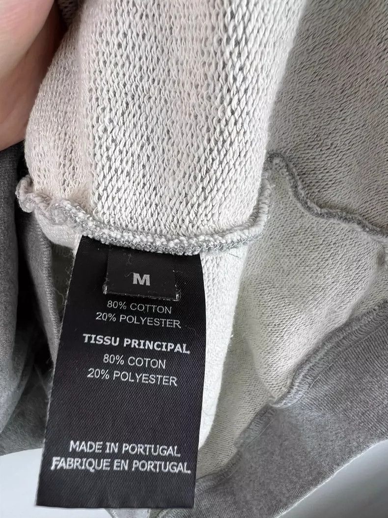 Vetements vetements classic gray hoodie with logo Size US M / EU 48-50 / 2 - 7 Thumbnail