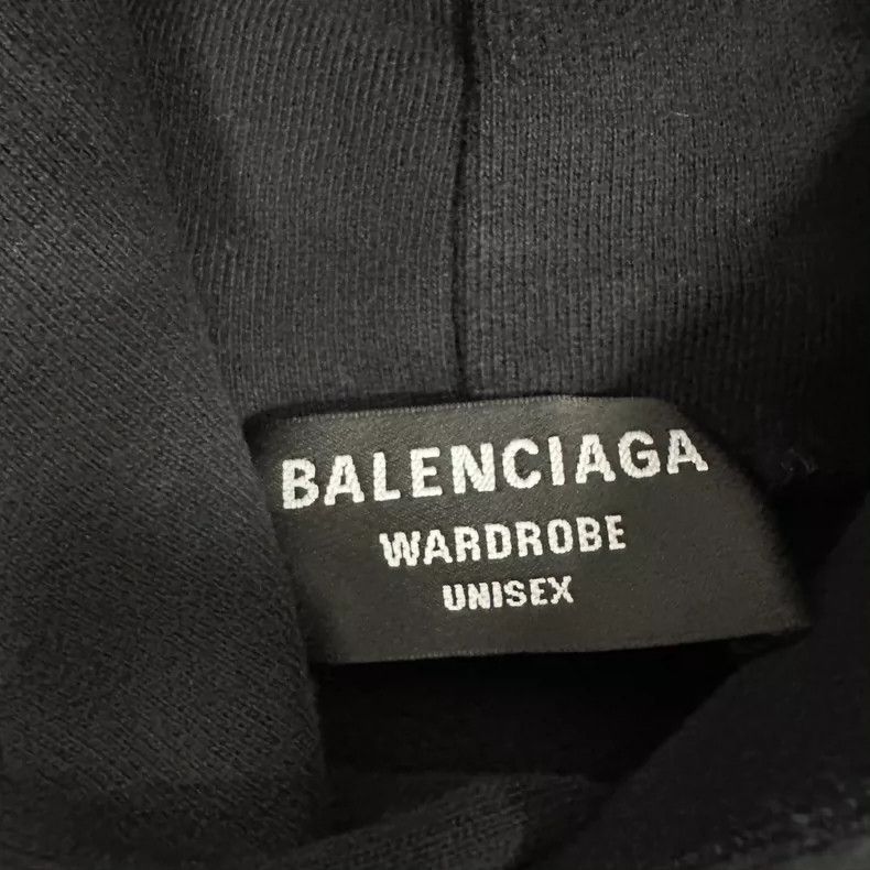 Balenciaga Balenciaga Hoodie with Double B Logo Size US XS / EU 42 / 0 - 6 Thumbnail