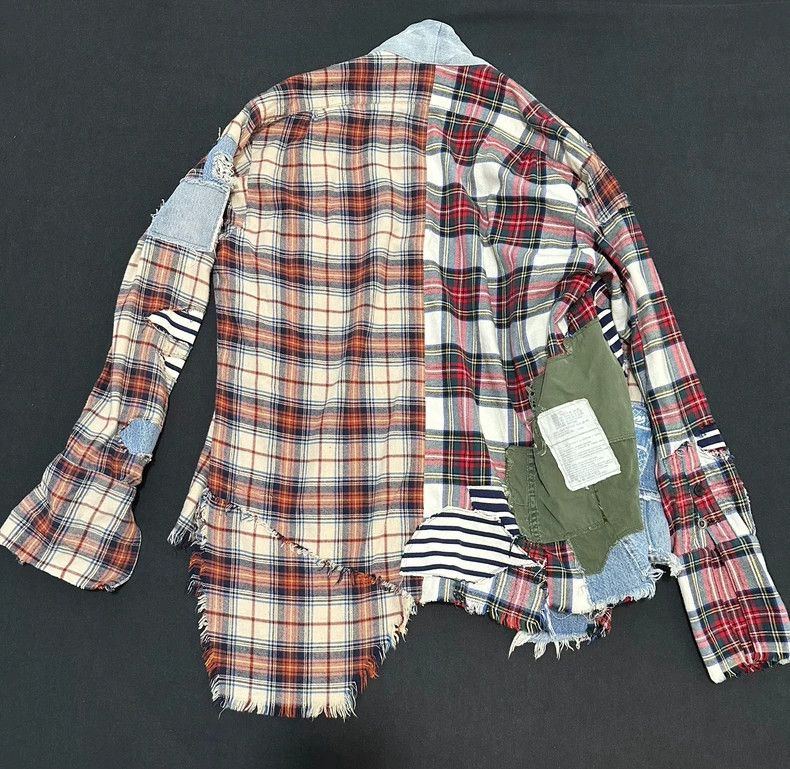 Greg Lauren greg lauren patchwork kimono robe Size US M / EU 48-50 / 2 - 5 Thumbnail