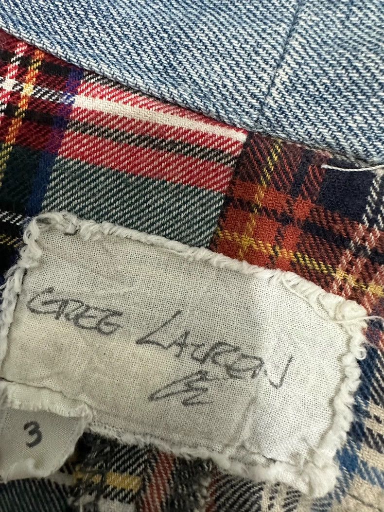 Greg Lauren greg lauren patchwork kimono robe Size US M / EU 48-50 / 2 - 6 Thumbnail