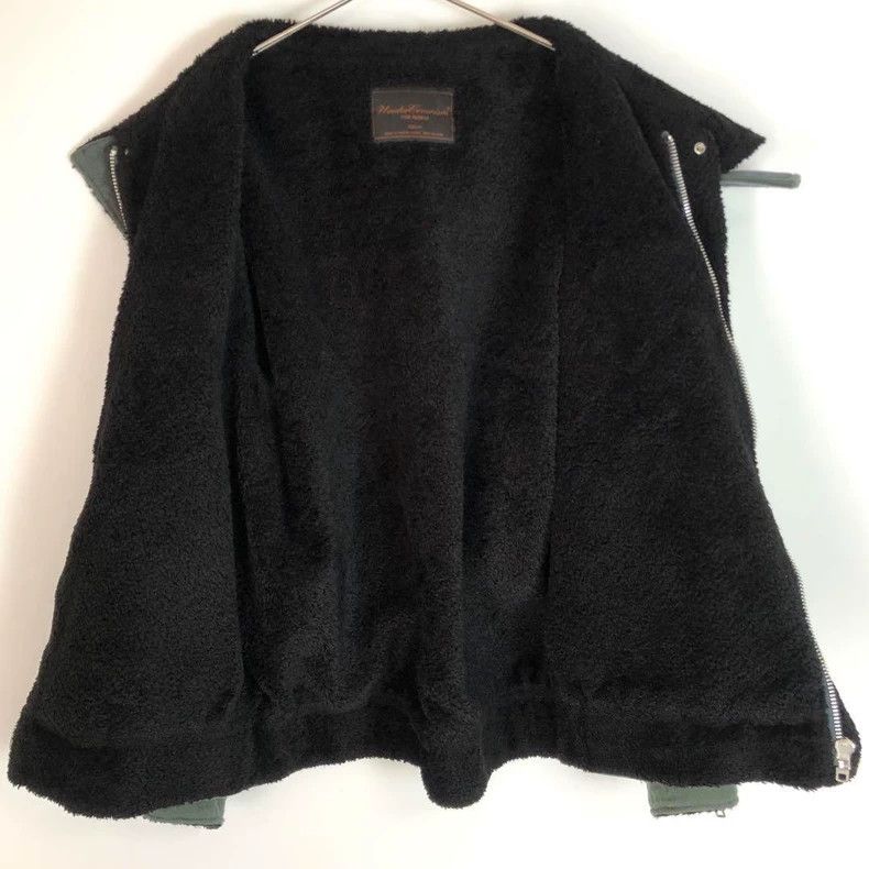 Undercover undercover 2002aw cross-pattern fleece jacket Size US M / EU 48-50 / 2 - 4 Thumbnail