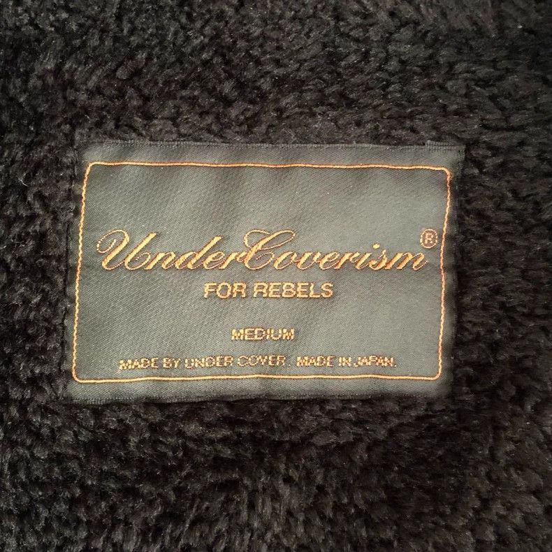 Undercover undercover 2002aw cross-pattern fleece jacket Size US M / EU 48-50 / 2 - 5 Thumbnail