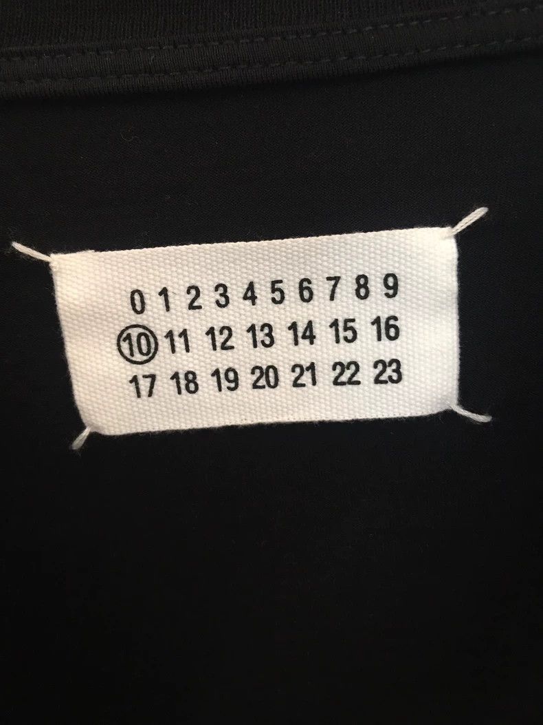 Maison Margiela maison margiela long sleeve graphic t-shirt Size US L / EU 52-54 / 3 - 5 Thumbnail