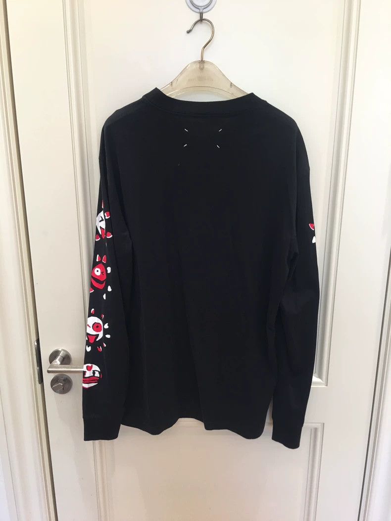 Maison Margiela maison margiela long sleeve graphic t-shirt Size US L / EU 52-54 / 3 - 2 Thumbnail