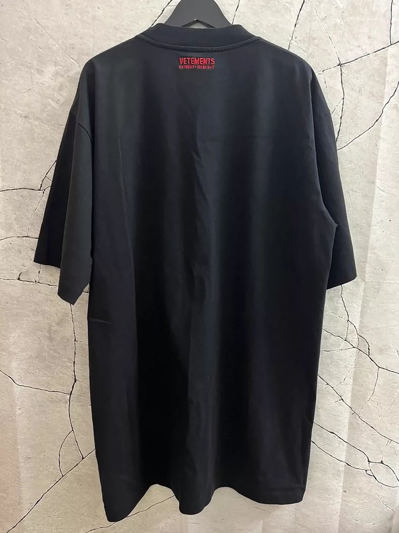 Vetements vetements unidad hombres short sleeve t-shirt Size US M / EU 48-50 / 2 - 2 Thumbnail