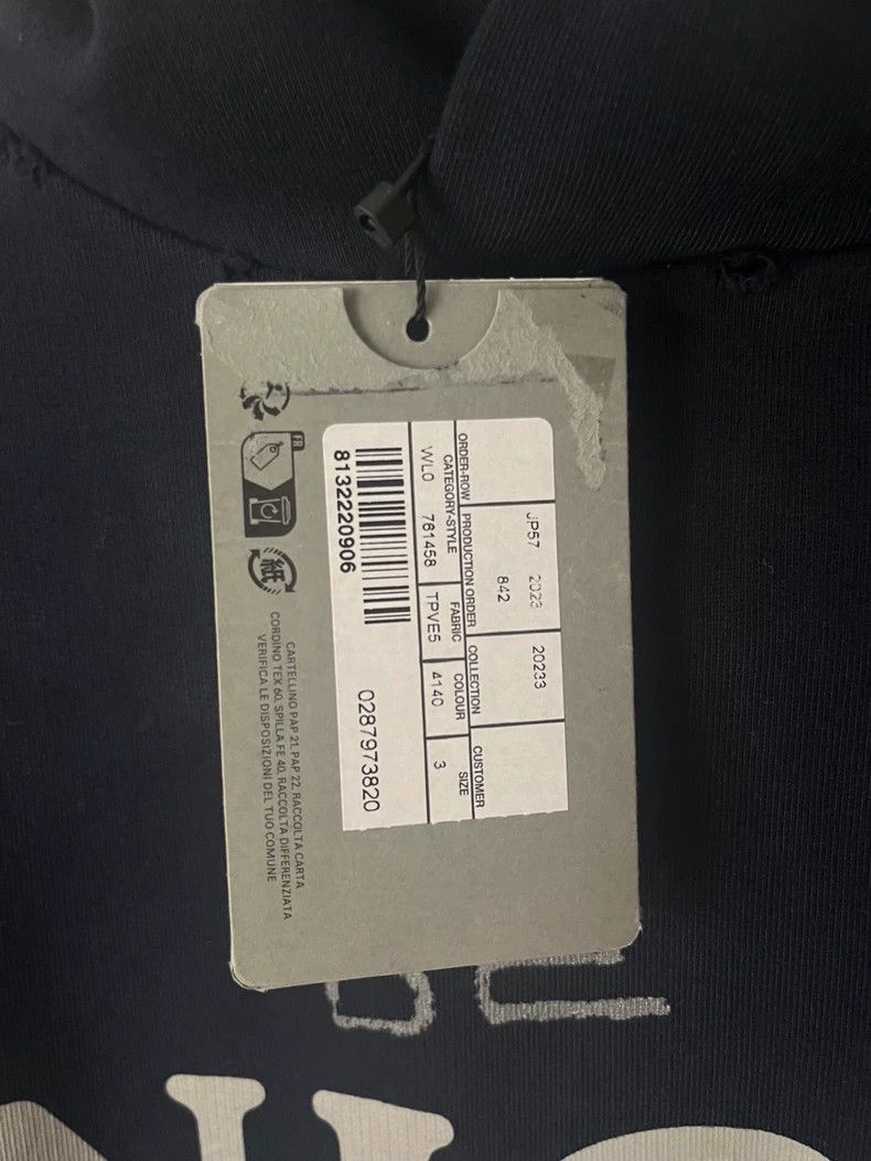Balenciaga balenciaga be nice hoodie for SS23 Size US M / EU 48-50 / 2 - 5 Thumbnail