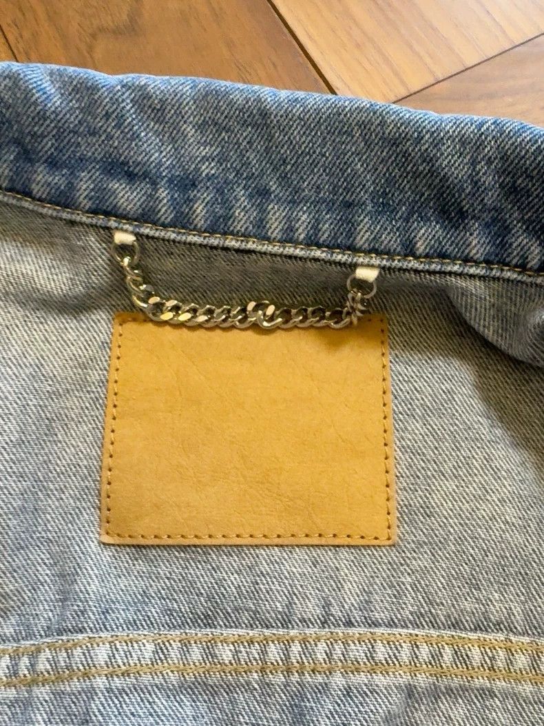 Balenciaga oversized blue denim jacket from balenciaga Size US M / EU 48-50 / 2 - 5 Thumbnail