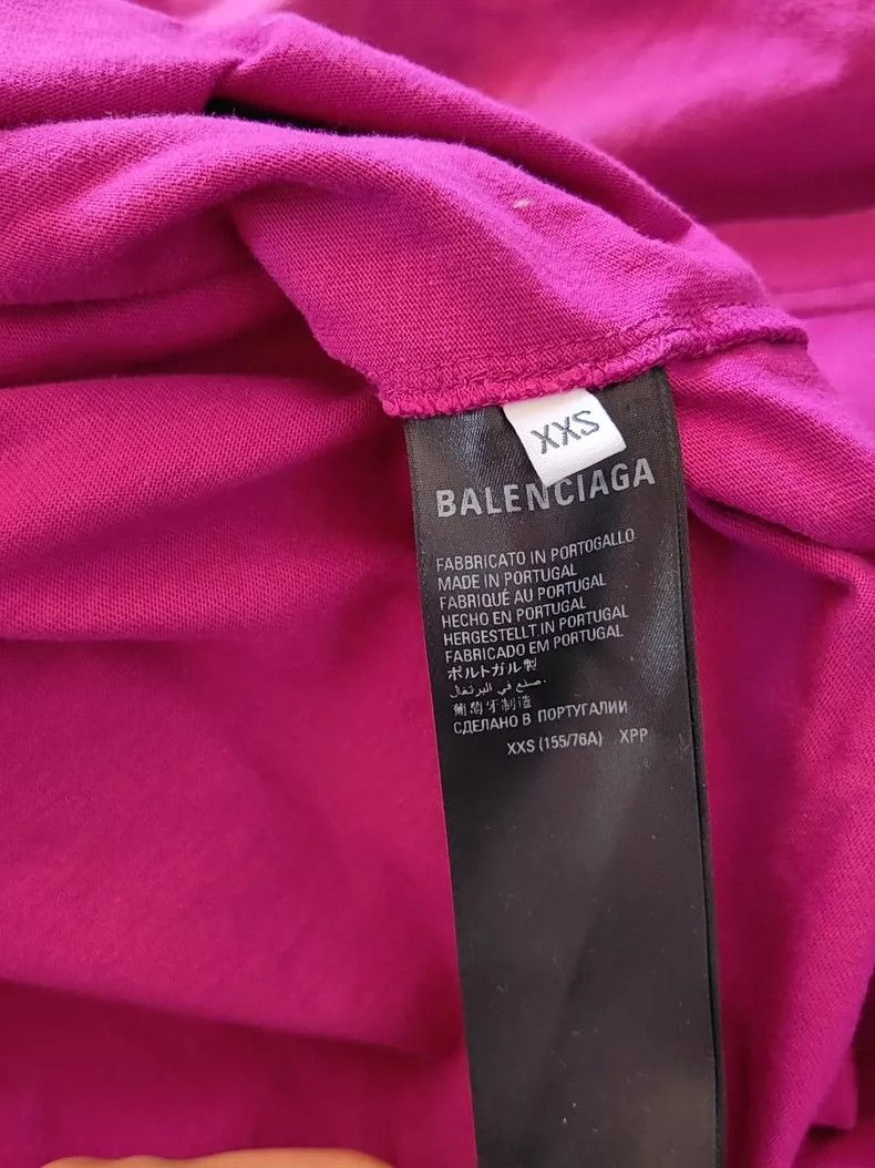 Balenciaga balenciaga unisex short sleeve shirt XXS Size US XXS / EU 40 - 2 Thumbnail