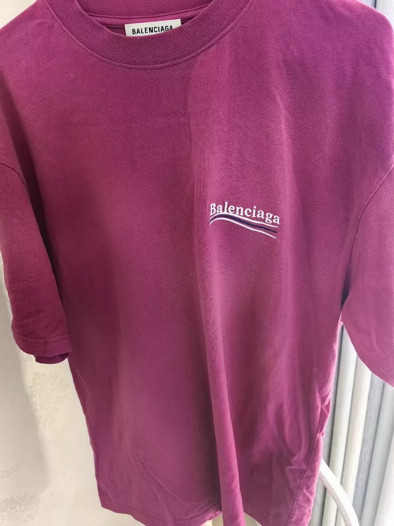 Balenciaga balenciaga unisex short sleeve shirt XXS Size US XXS / EU 40 - 3 Thumbnail