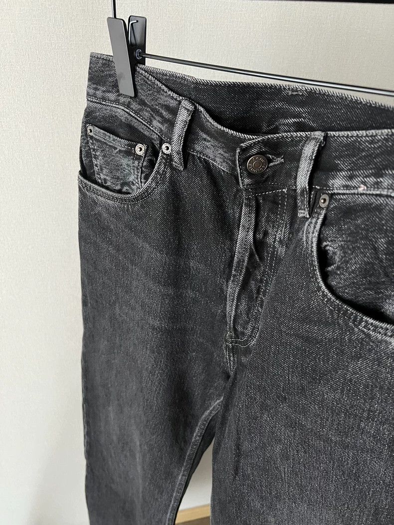 Acne Studios acne studios black wash jeans 2021 model Size US 30 / EU 46 - 2 Thumbnail