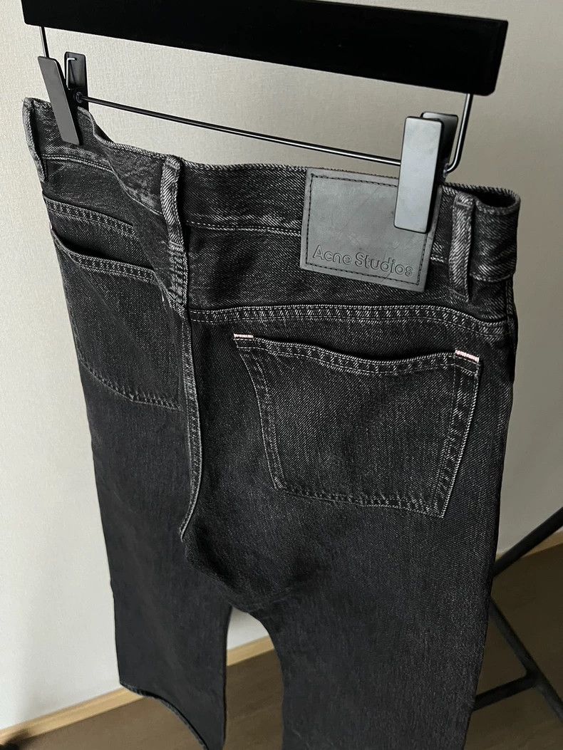 Acne Studios acne studios black wash jeans 2021 model Size US 30 / EU 46 - 3 Thumbnail