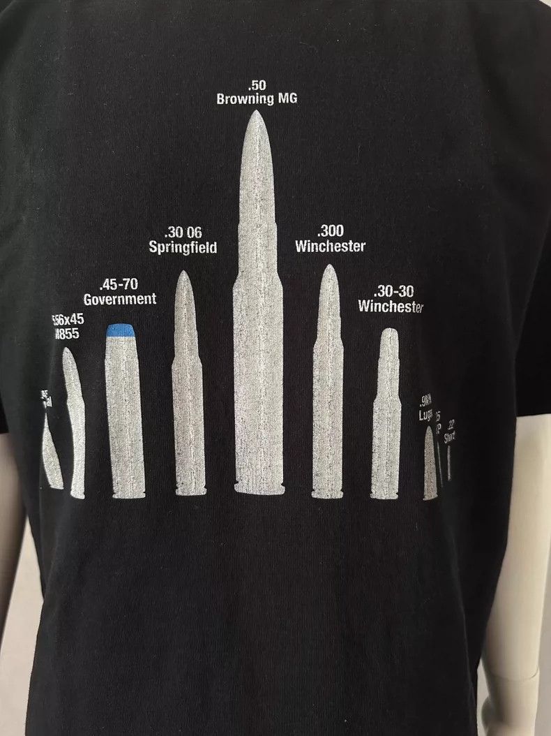 Vetements vetements graphic short sleeve t-shirt Size US XS / EU 42 / 0 - 2 Thumbnail