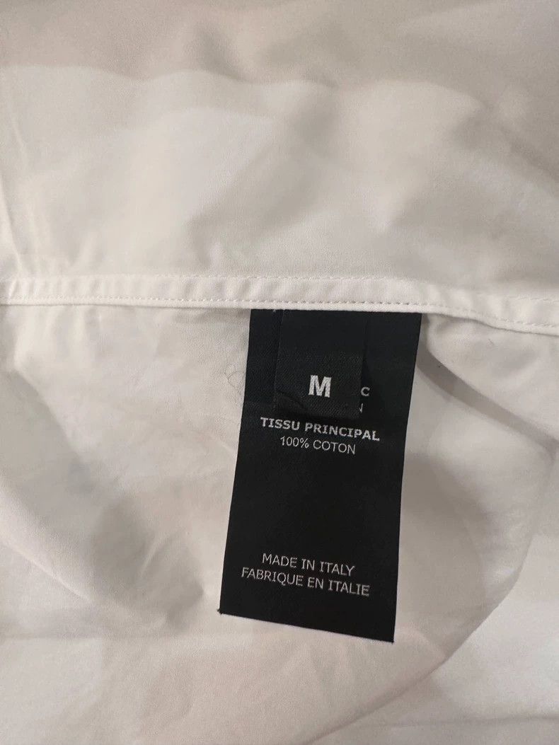 Vetements vetements white graffiti shirt for casual wear Size US M / EU 48-50 / 2 - 8 Thumbnail