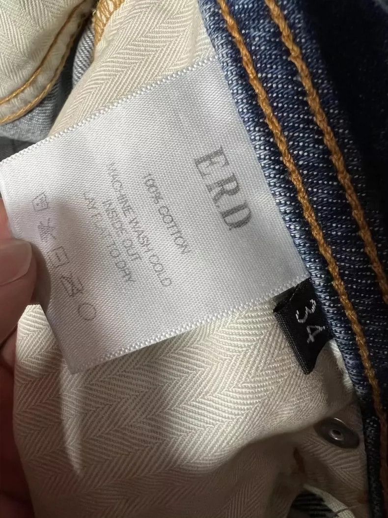 Enfants Riches Deprimes Enfants Riches Deprimes Vintage Style Denim Pants Size US 34 / EU 50 - 4 Thumbnail