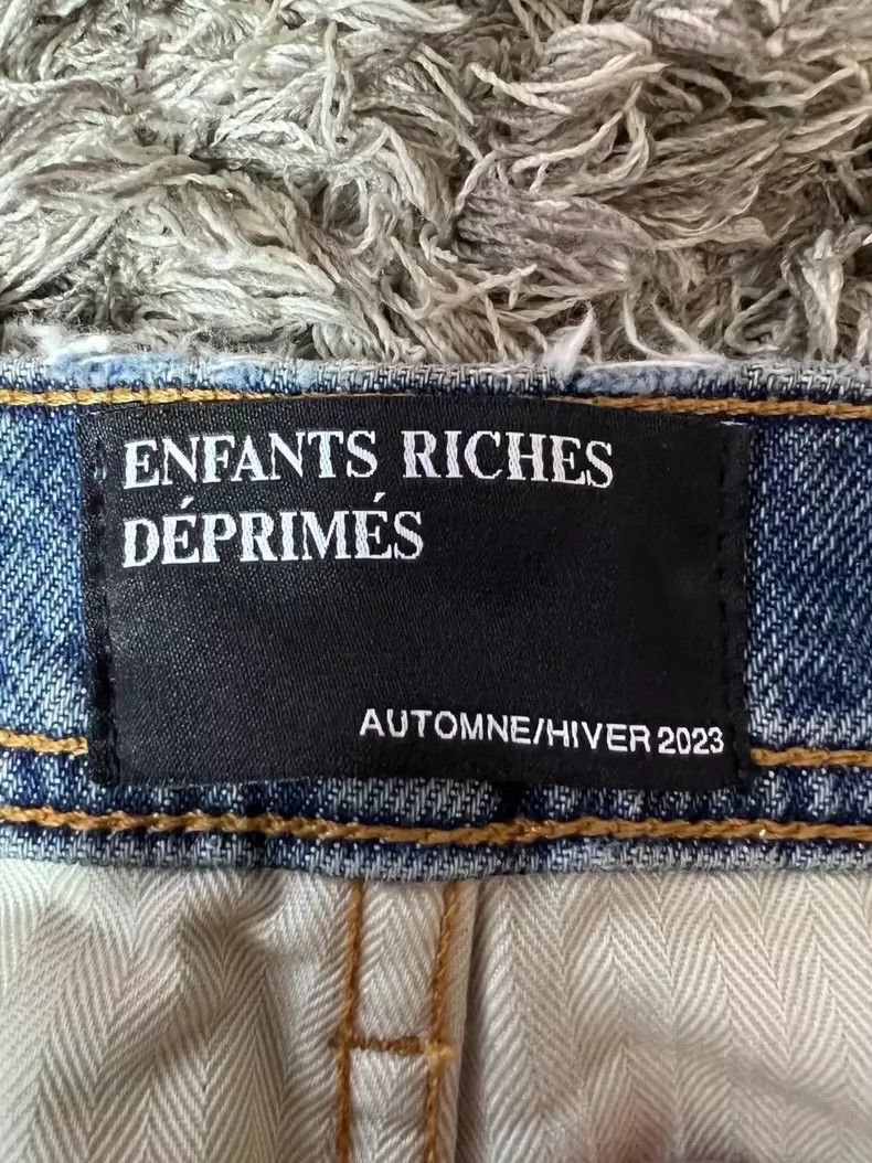 Enfants Riches Deprimes Enfants Riches Deprimes Vintage Style Denim Pants Size US 34 / EU 50 - 3 Thumbnail