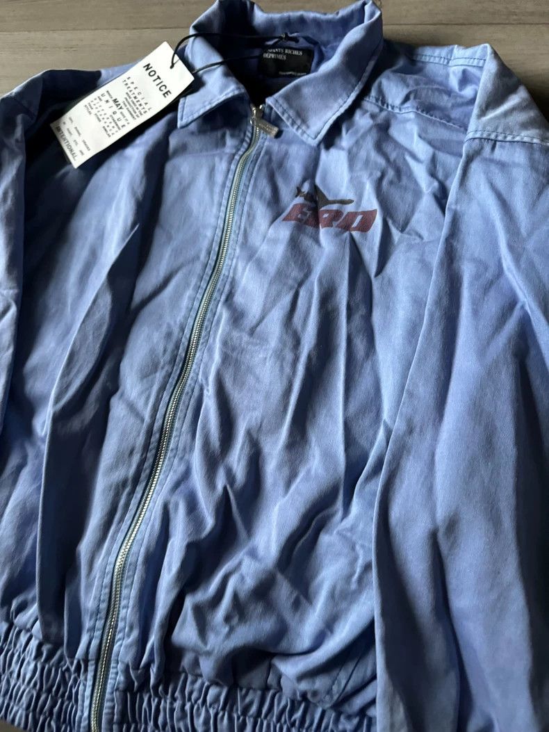 Enfants Riches Deprimes lavender bomber jacket with airplane design Size US L / EU 52-54 / 3 - 2 Thumbnail