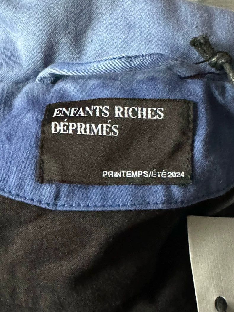Enfants Riches Deprimes lavender bomber jacket with airplane design Size US L / EU 52-54 / 3 - 4 Thumbnail