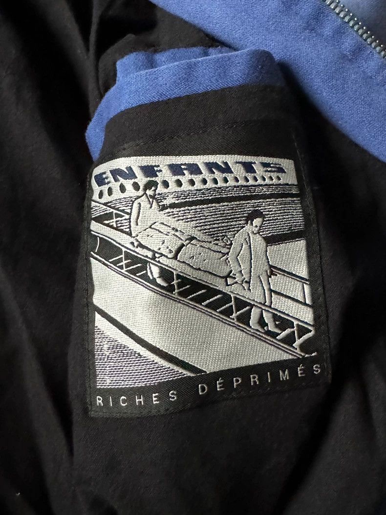 Enfants Riches Deprimes lavender bomber jacket with airplane design Size US L / EU 52-54 / 3 - 5 Thumbnail