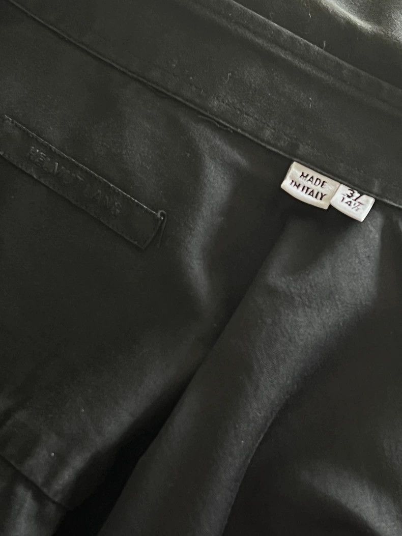 Helmut Lang helmut lang bondage shirt in black Size US XXS / EU 40 - 2 Thumbnail