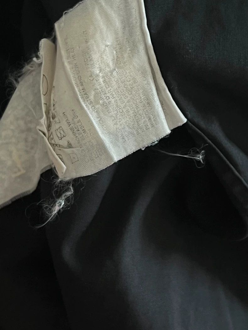 Helmut Lang helmut lang bondage shirt in black Size US XXS / EU 40 - 3 Thumbnail