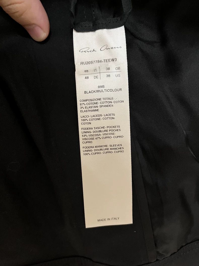 Rick Owens rick owens exclusive black jacket with straps Size US M / EU 48-50 / 2 - 4 Thumbnail