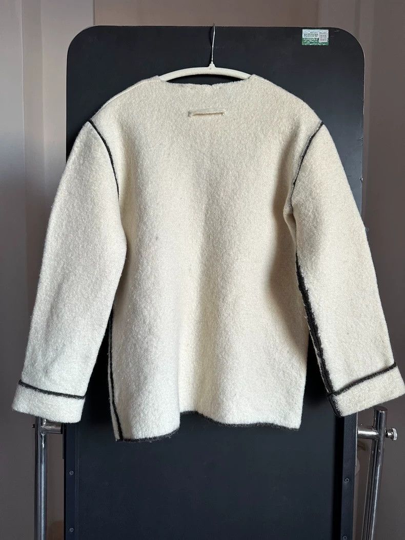 Jean Paul Gaultier vintage jean paul gaultier wool sweater Size US M / EU 48-50 / 2 - 2 Thumbnail