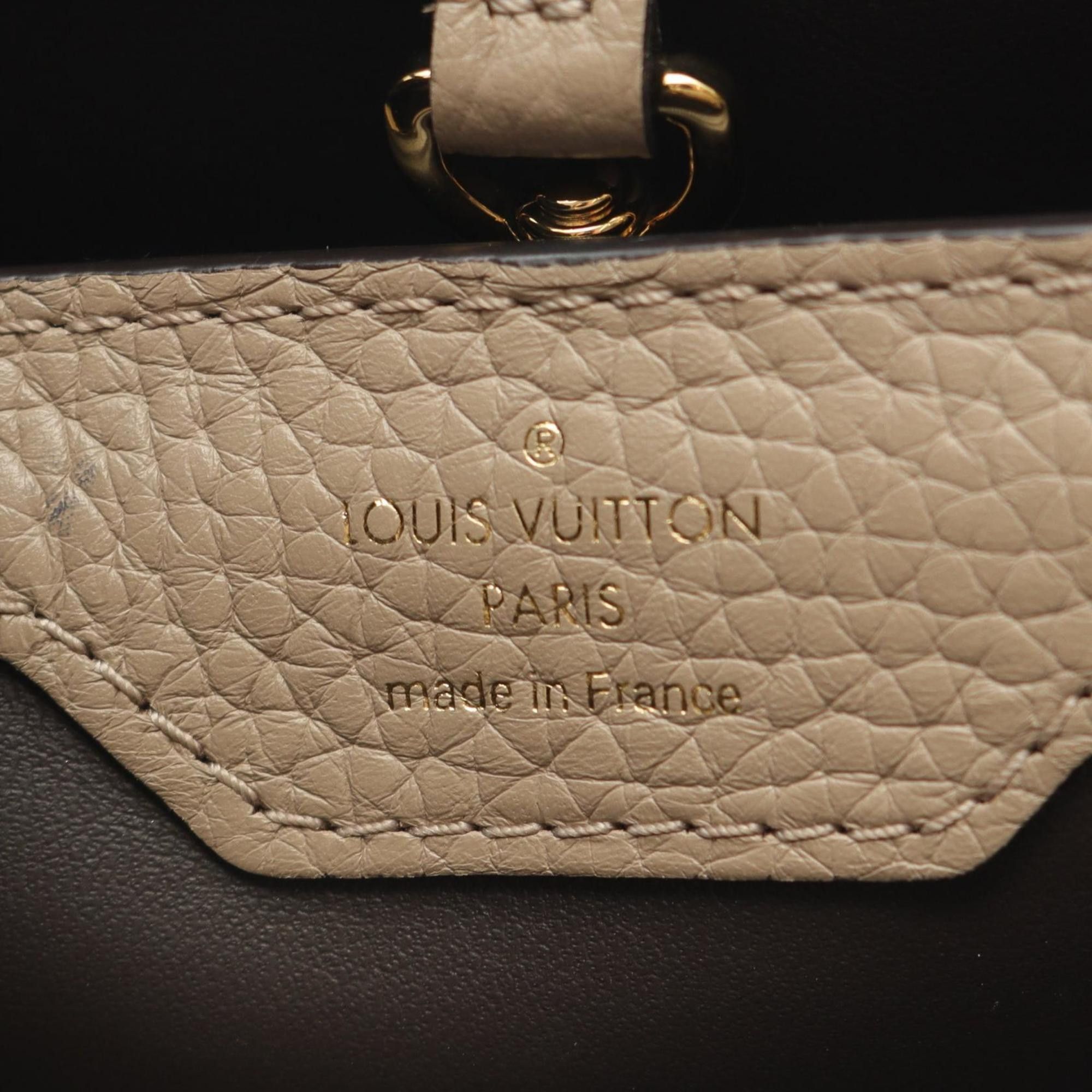 Louis Vuitton Louis Vuitton Capucines handbag Size ONE SIZE - 8 Thumbnail