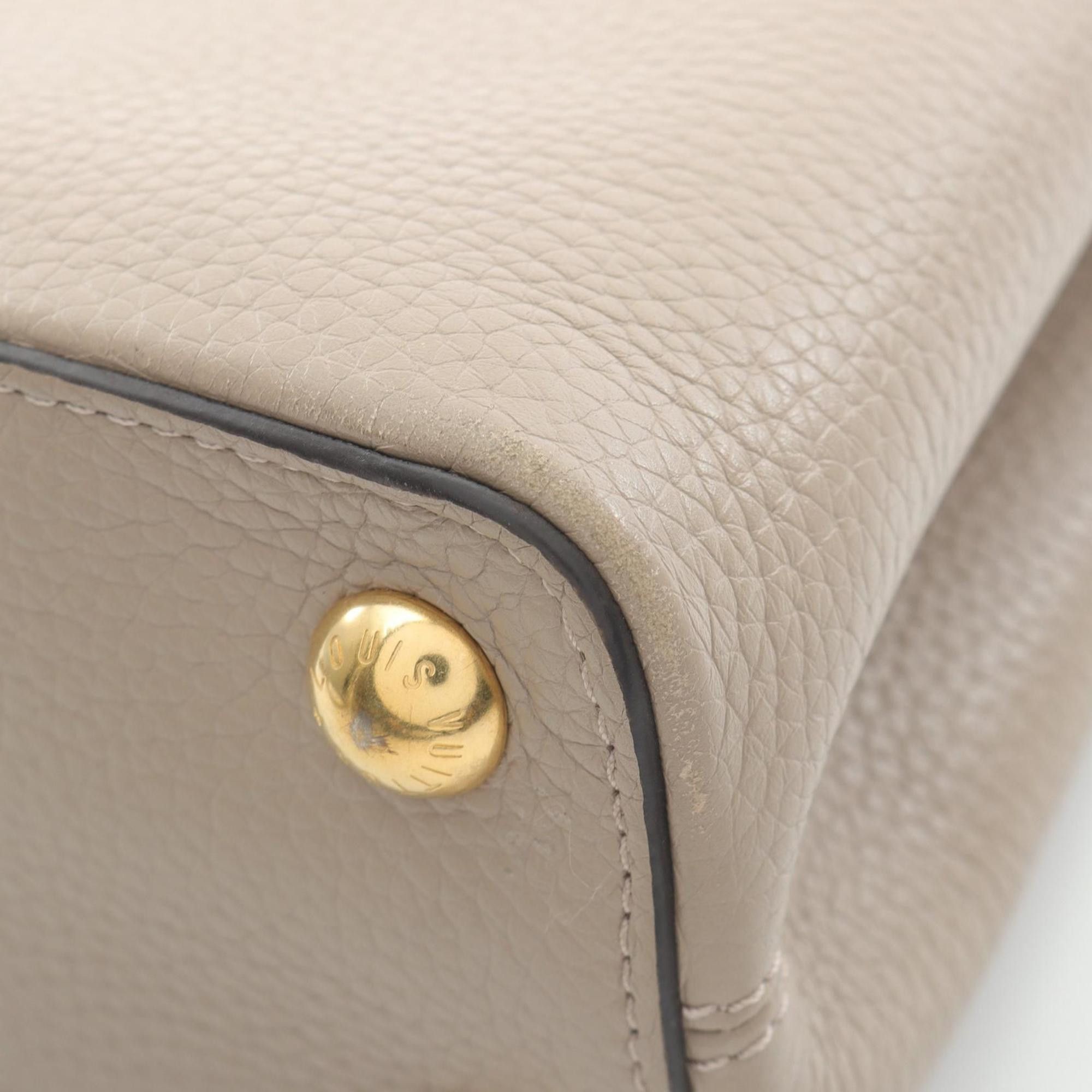 Louis Vuitton Louis Vuitton Capucines handbag Size ONE SIZE - 4 Thumbnail