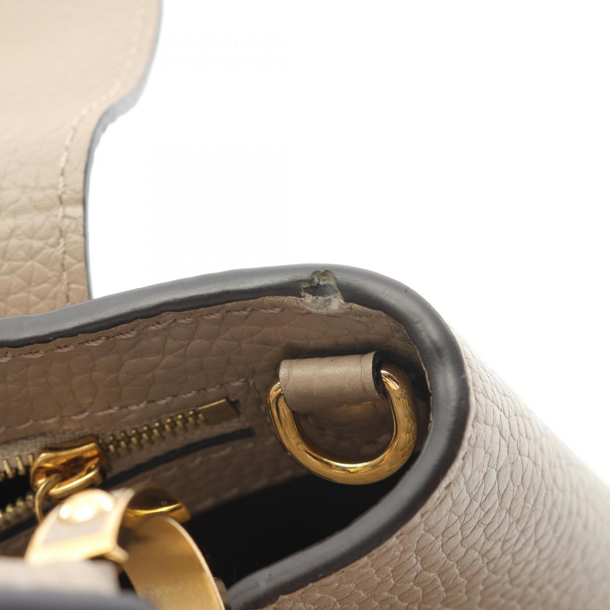 Louis Vuitton Louis Vuitton Capucines handbag Size ONE SIZE - 5 Thumbnail