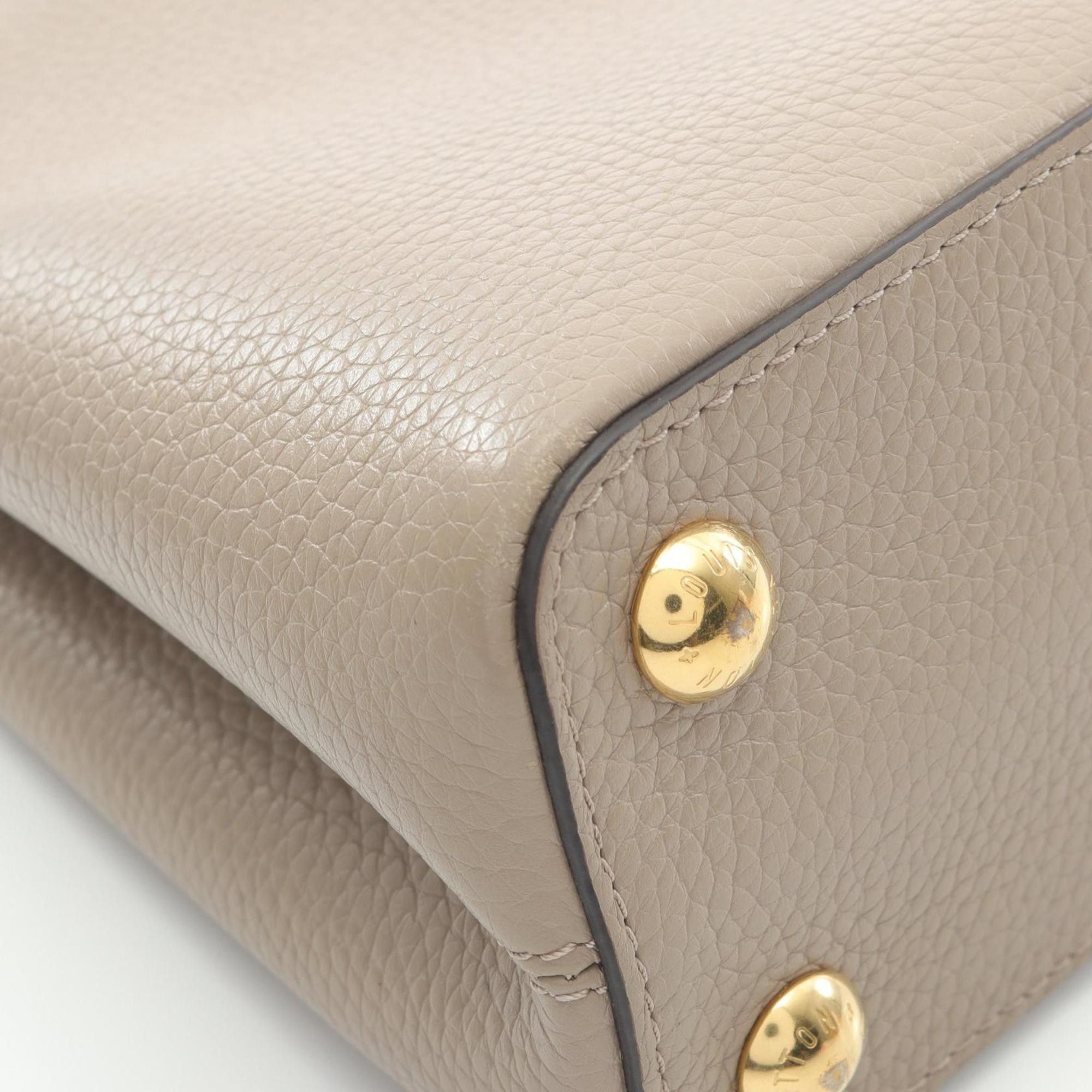 Louis Vuitton Louis Vuitton Capucines handbag Size ONE SIZE - 3 Thumbnail