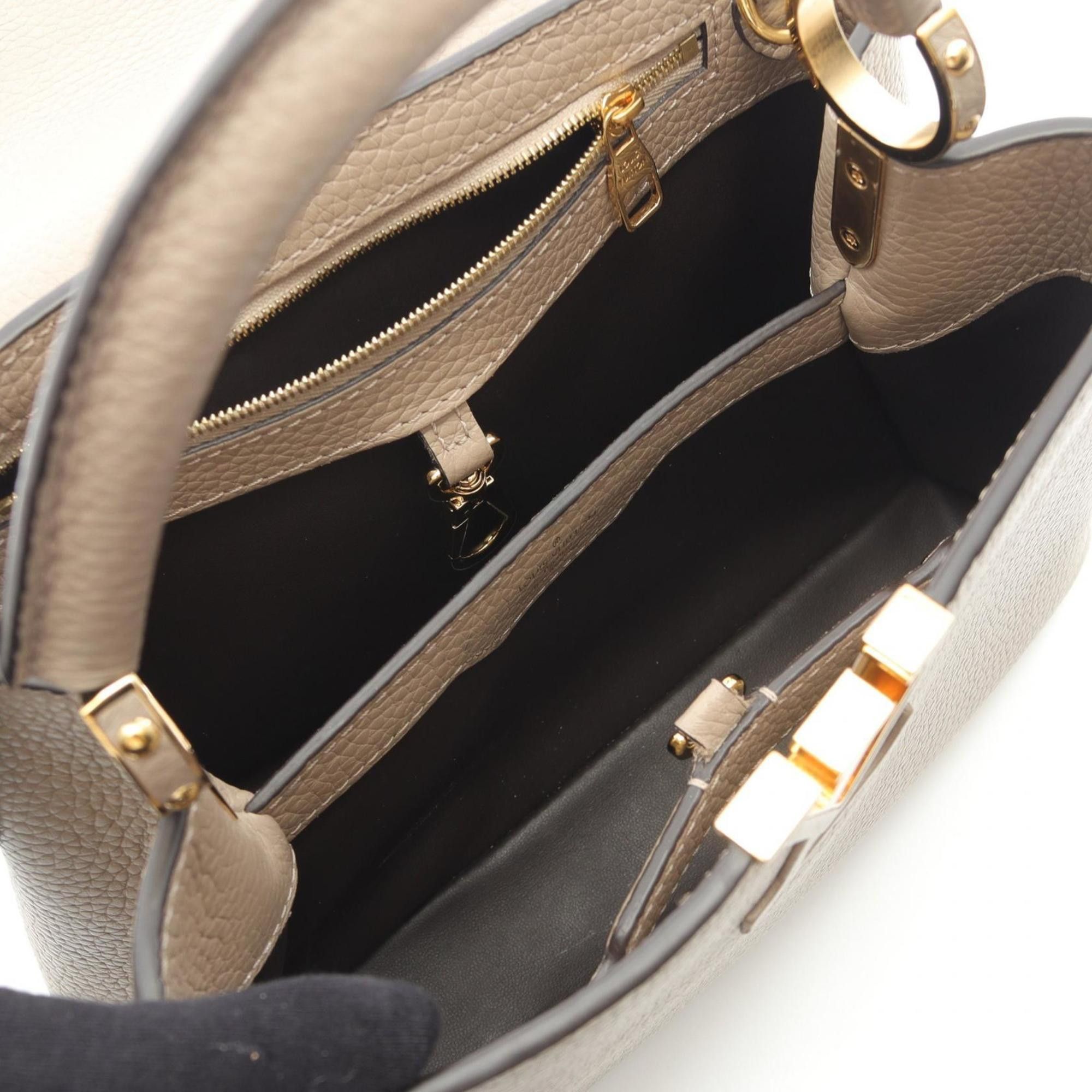 Louis Vuitton Louis Vuitton Capucines handbag Size ONE SIZE - 7 Thumbnail