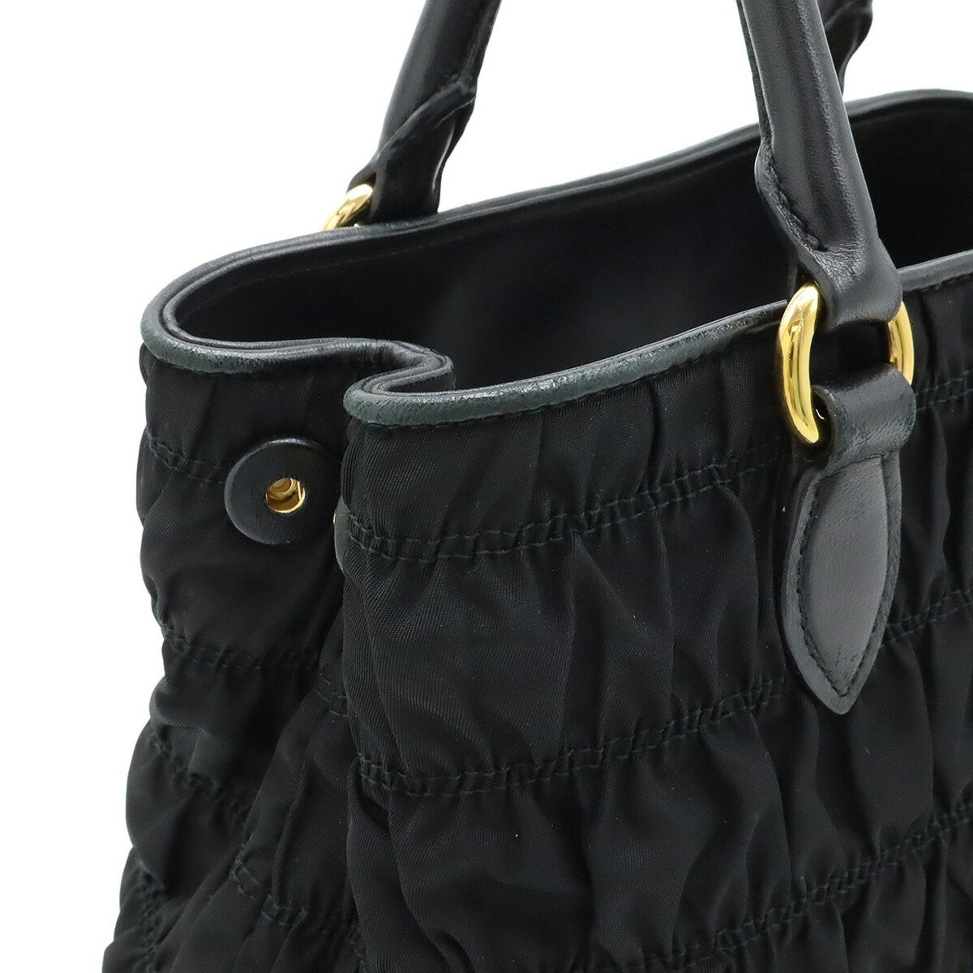 Prada Prada Gaufre handbag Size ONE SIZE - 8 Thumbnail