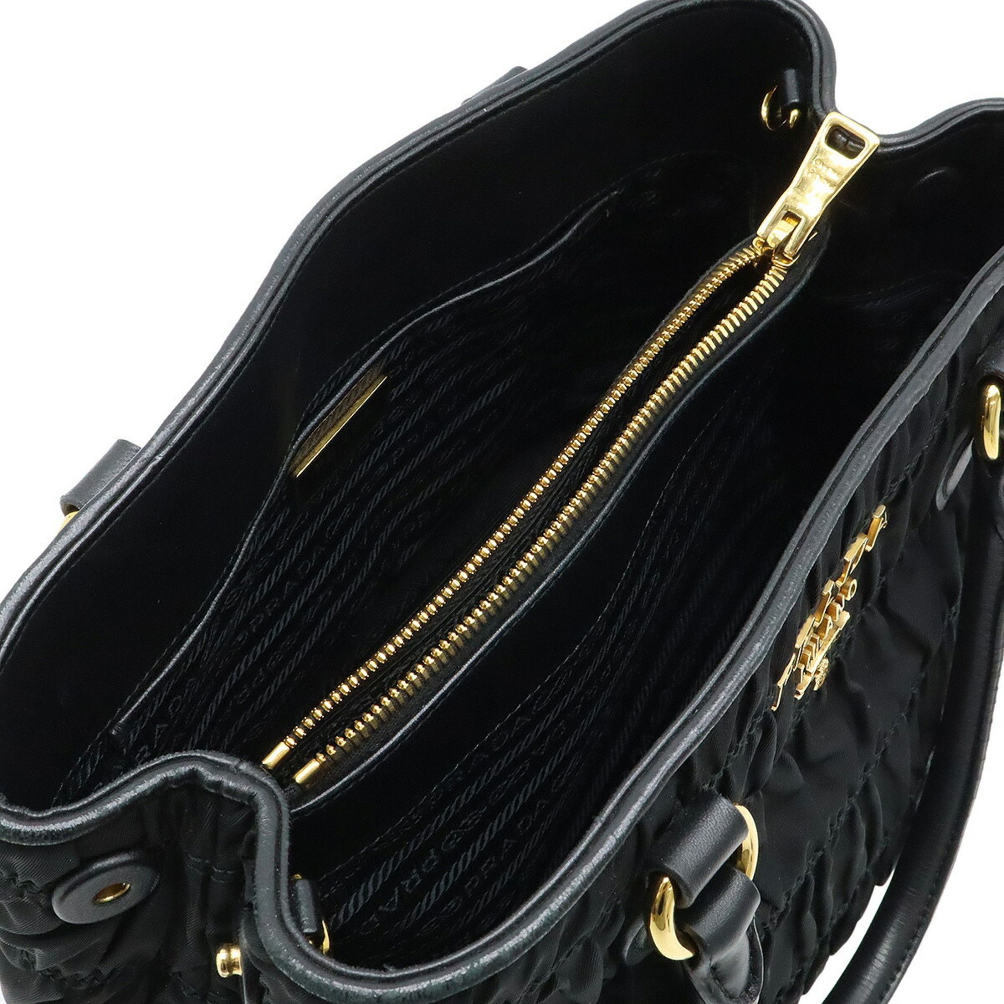 Prada Prada Gaufre handbag Size ONE SIZE - 5 Thumbnail