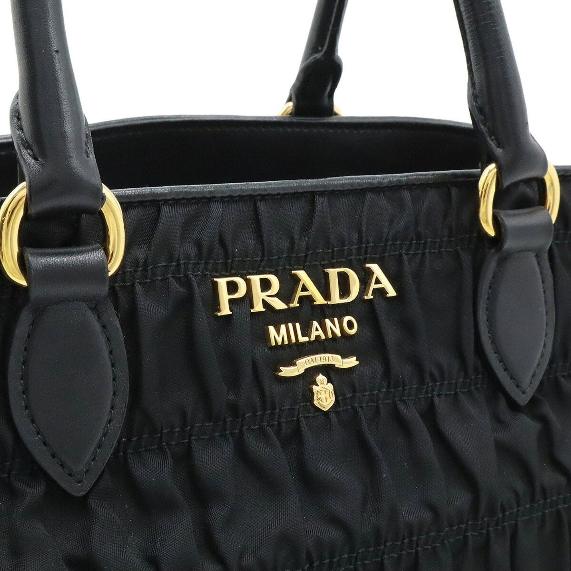 Prada Prada Gaufre handbag Size ONE SIZE - 6 Thumbnail